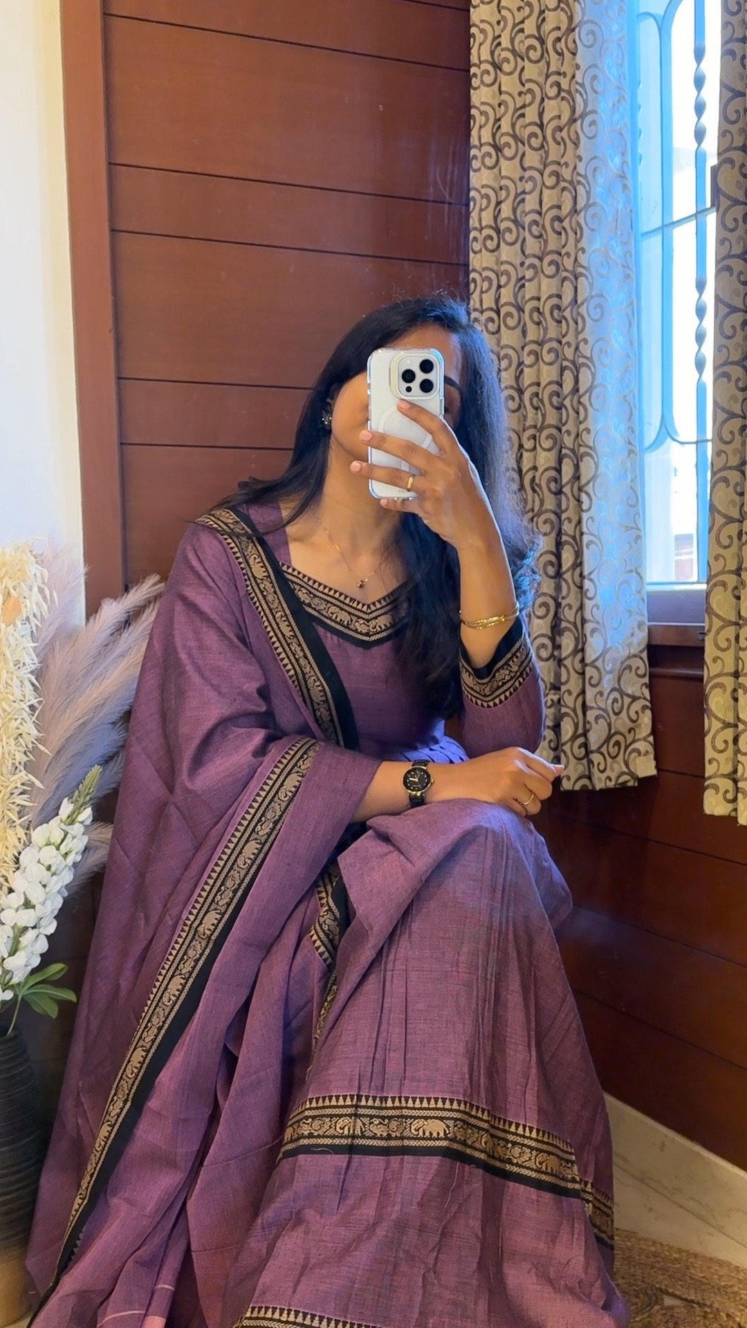 Aara014 narayanpet 2 piece set