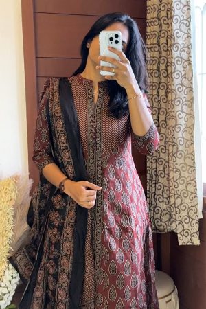 Readymade20  Jaipur Cotton 3 piece set