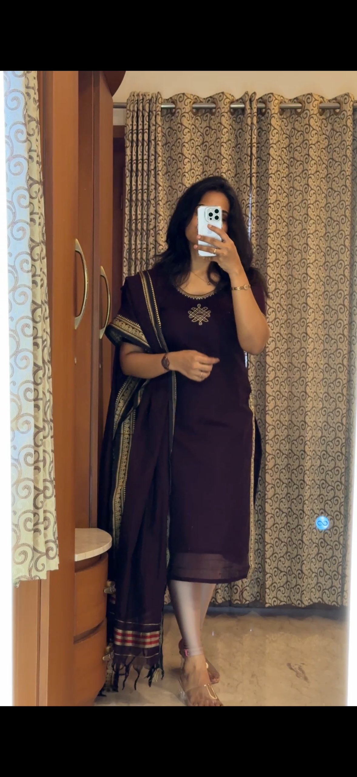 Aara019 Narayanpet 2 Piece Set - Image 3