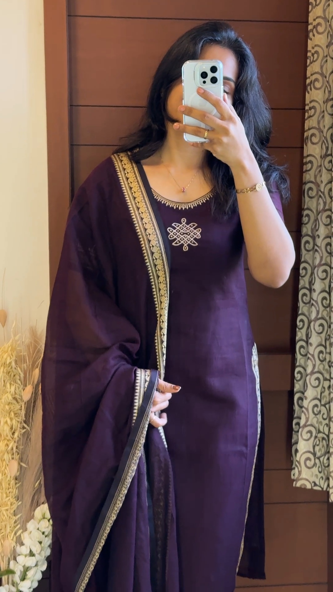 Aara019 Narayanpet 2 Piece Set