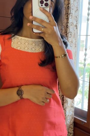 Aara024  Cotton Kurti
